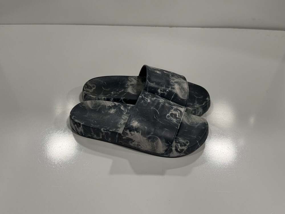 CALIA Women's Casual Slides Ardosia Slate Tie Dye Size 6